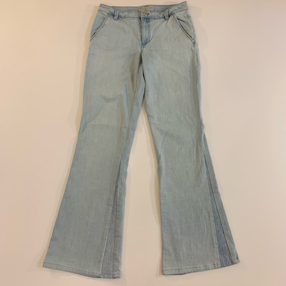 Vintage Denim - Marc by Marc Jacobs flared light wash jeans